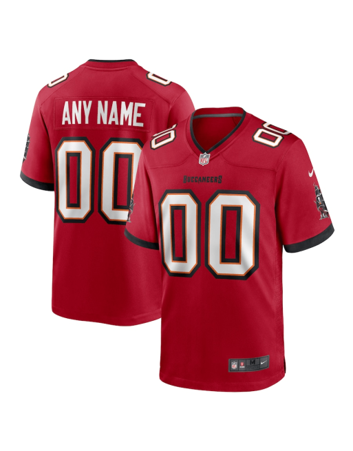 Maillot Tampa Bay Buccaneers Game Domicile