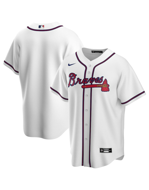 Maillot Atlanta Braves Domicile