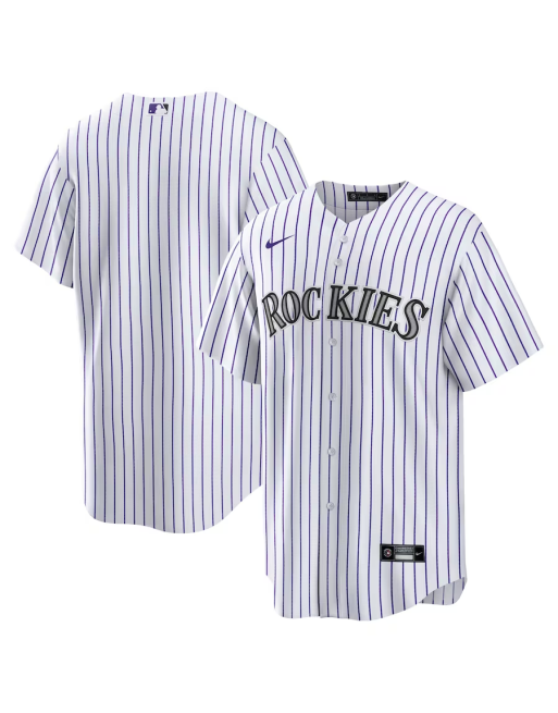 Maillot Colorado Rockies Domicile