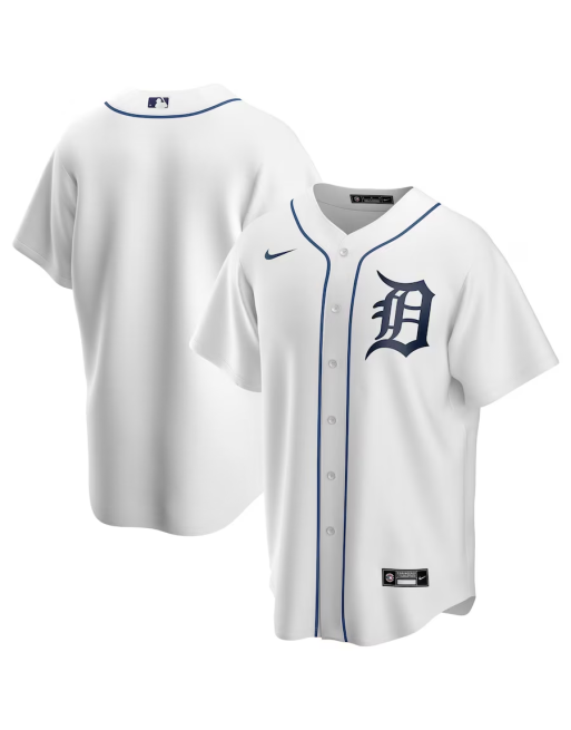 Maillot Detroit Tigers Domicile