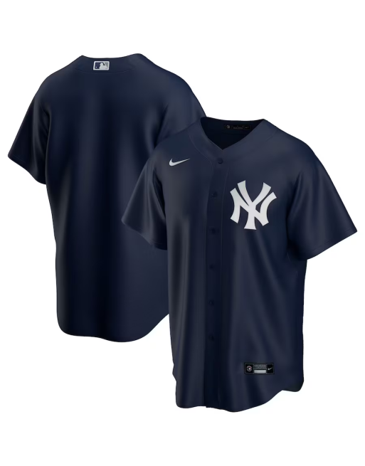 Maillot New York Yankees Alternatif Bleu Marine