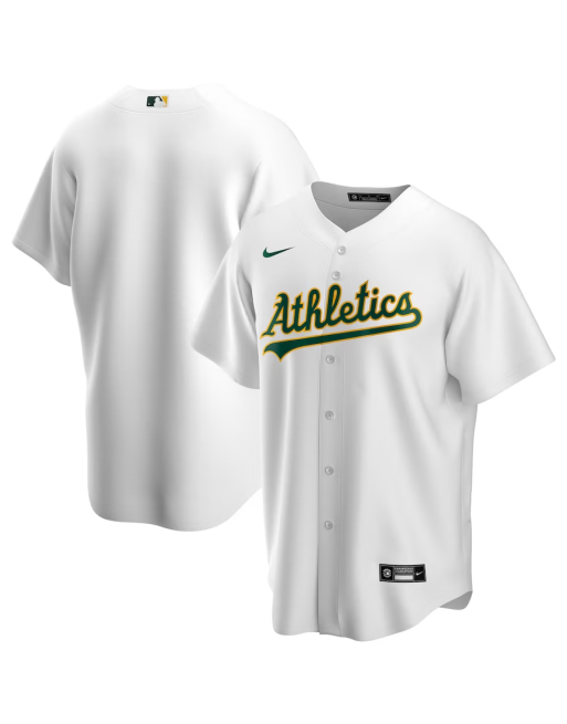 Maillot Oakland Athletics Domicile