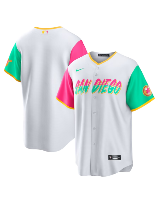 Maillot San Diego Padres City Connect