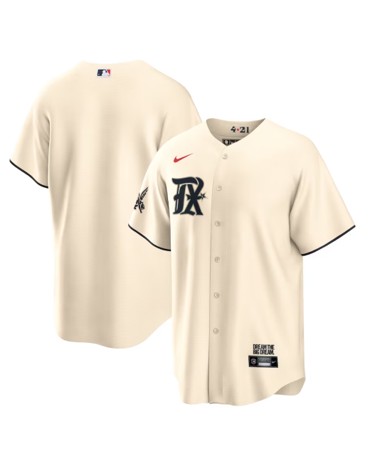 Maillot Texas Rangers City Connect