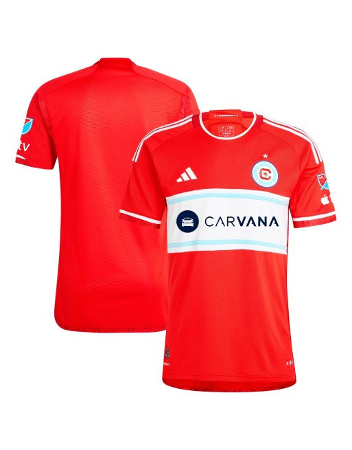 Maillot Chicago Fire Return To Red Kit