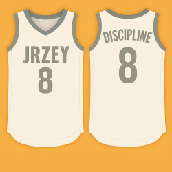 Jrzey 8 – Discipline