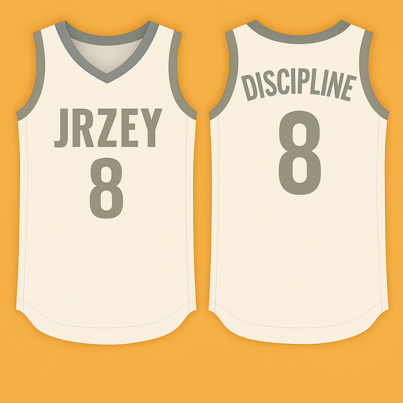 Jrzey 8 – Discipline