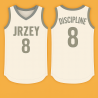 Jrzey 8 – Discipline