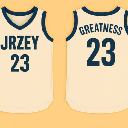 Jrzey 23 – Greatness