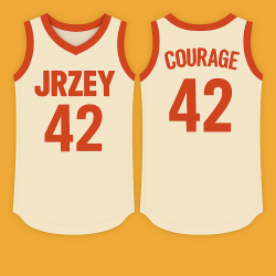 Jrzey 42 – Courage