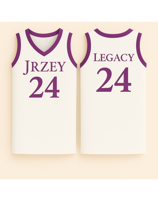 Jrzey 24 Legacy – L’hommage vibrant Jrzey 24 Legacy – L’hommage vibrant