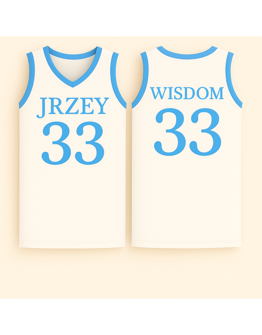 Jrzey 33 Wisdom – Le maillot des sages